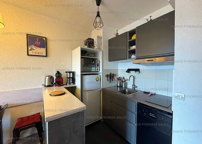 Confortable F3 Au Pied Des Pistes - Fr-1-295-209 Apartment *