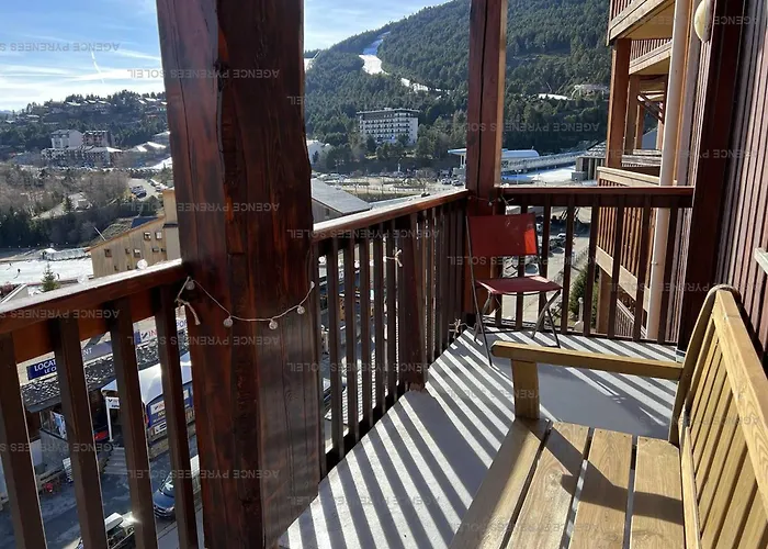 Apartment Confortable F3 Au Pied Des Pistes - Fr-1-295-209 *
