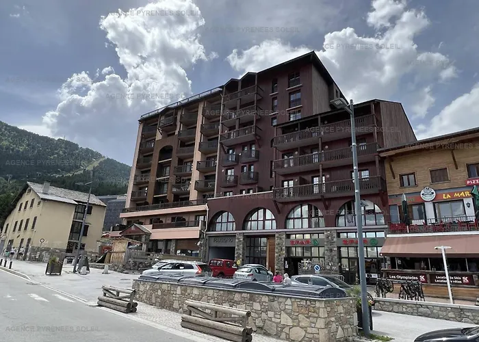 Confortable F3 Au Pied Des Pistes - Fr-1-295-209 Les Angles (Pyrenees-Orientales)